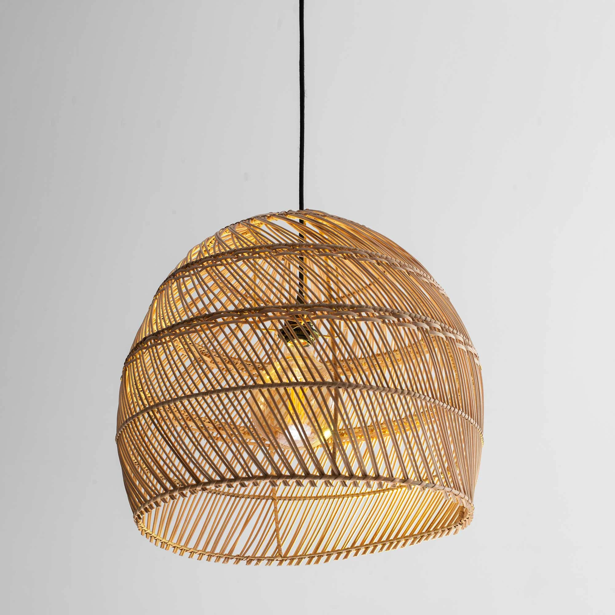 NARIA RATTAN PENDANT LAMP