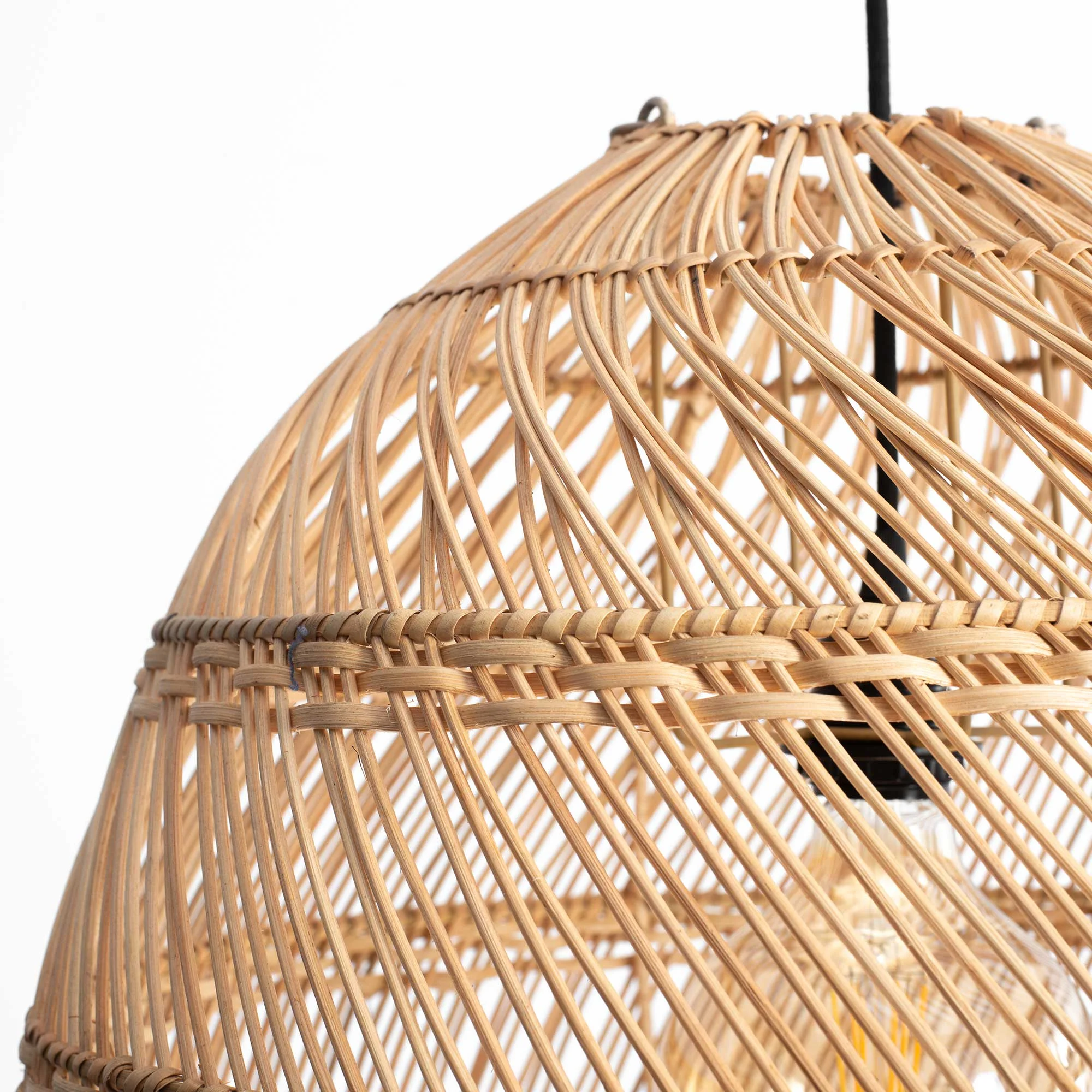 NARIA RATTAN PENDANT LAMP Thumbnail
