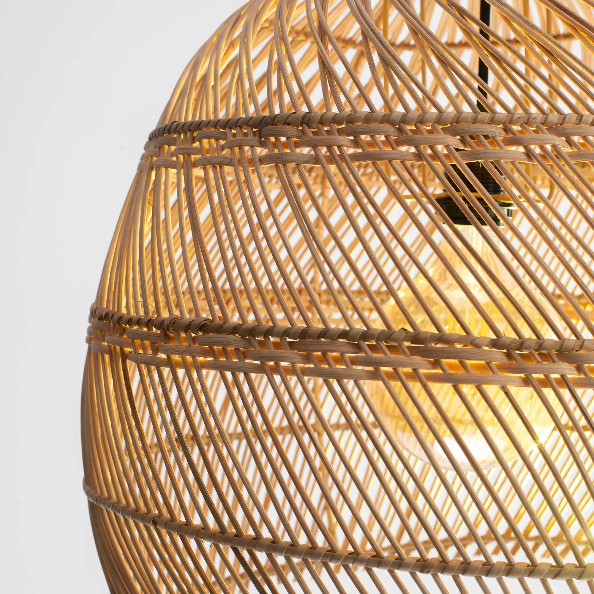 NARIA RATTAN PENDANT LAMP Thumbnail