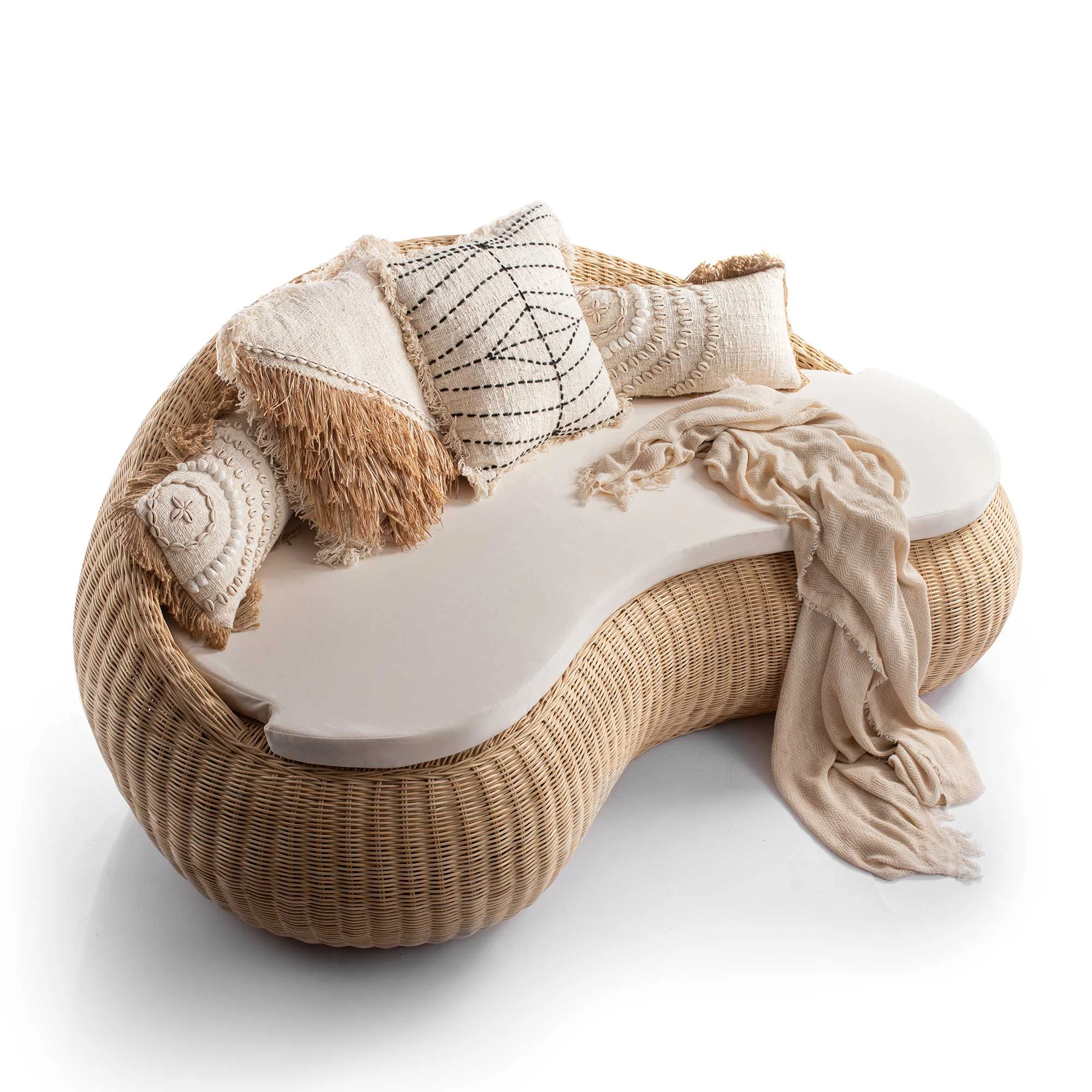 LOVE SOFA RATTAN