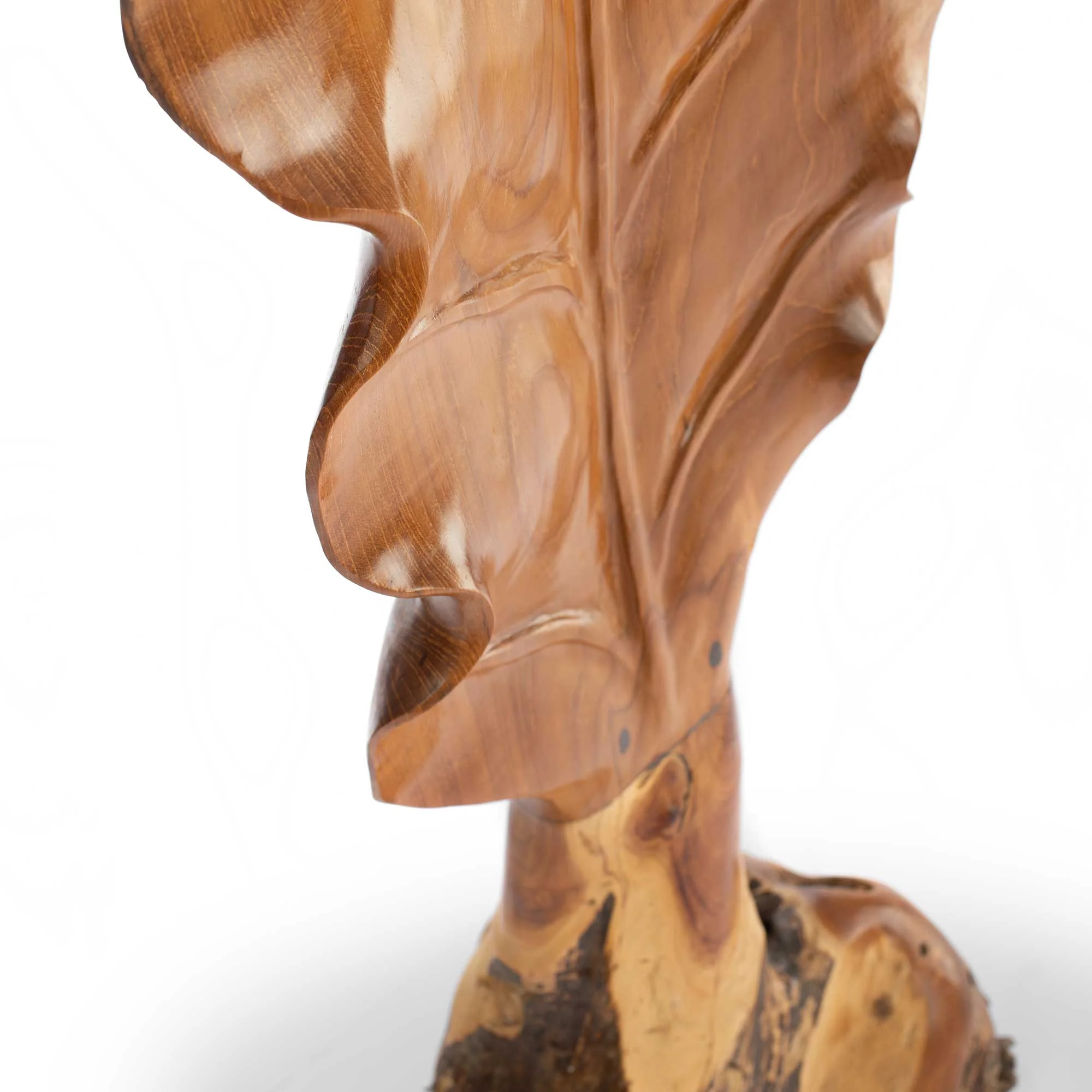 LEAF WOOD DECOR