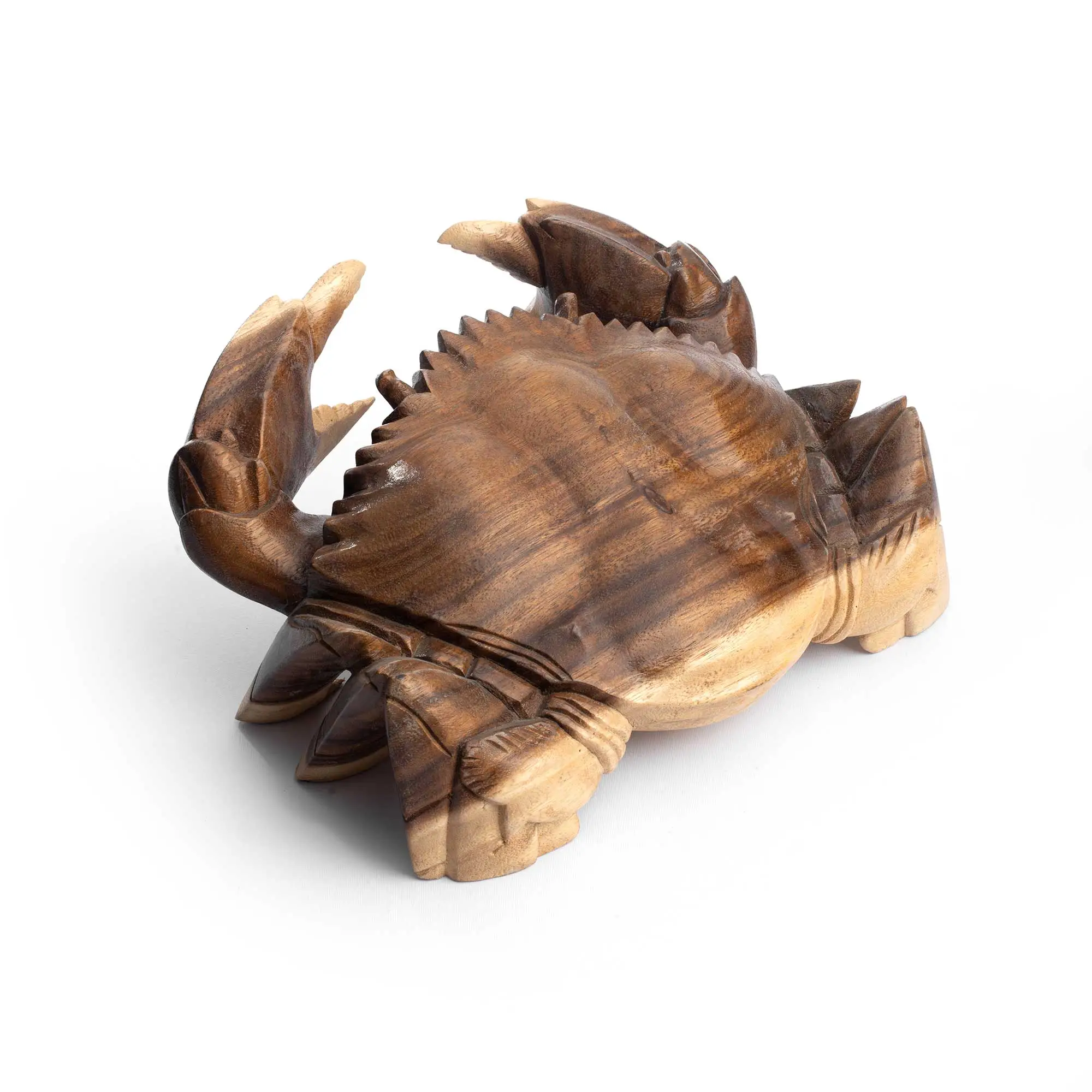 HAND-CARVED CRAB SCULPTURE Thumbnail