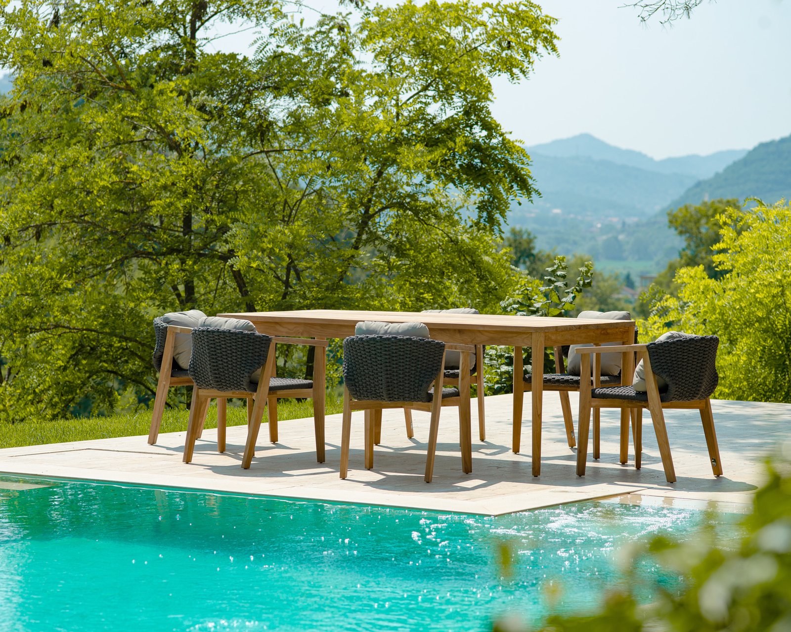 PURA DINING TABLE & NEO ARM CHAIR Thumbnail