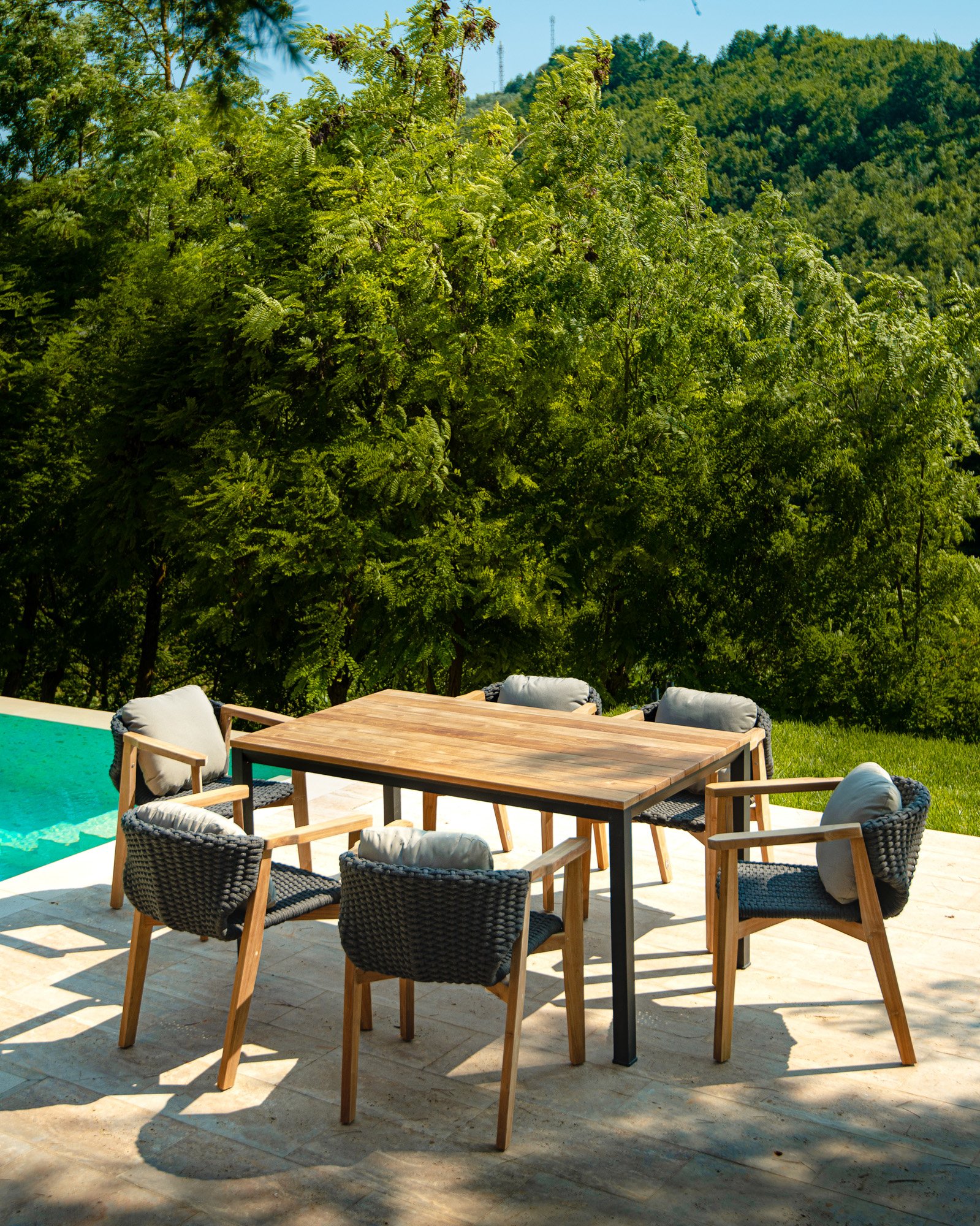 BARONG TABLE & NEO ARM CHAIR Thumbnail