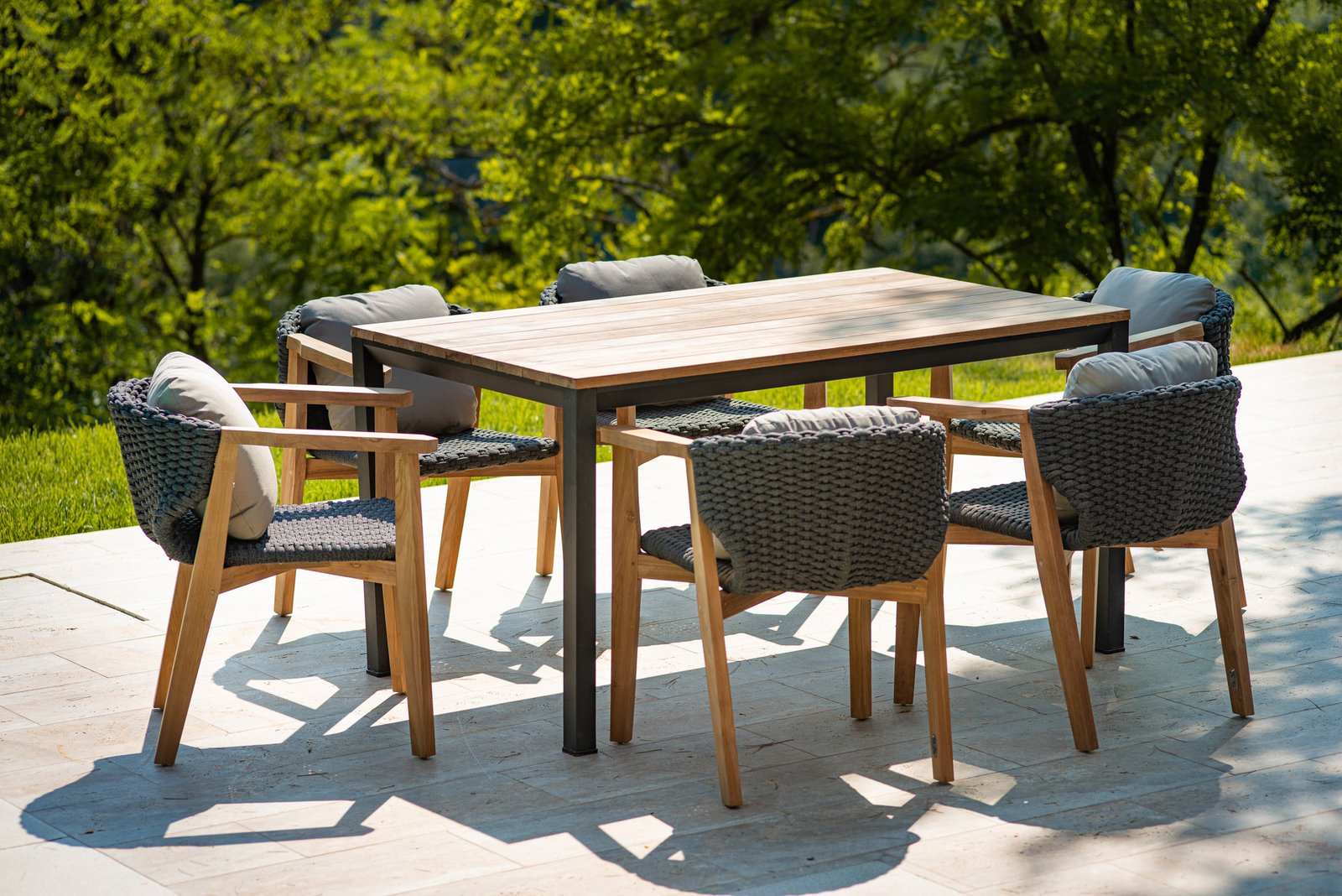 BARONG TABLE & NEO ARM CHAIR Thumbnail