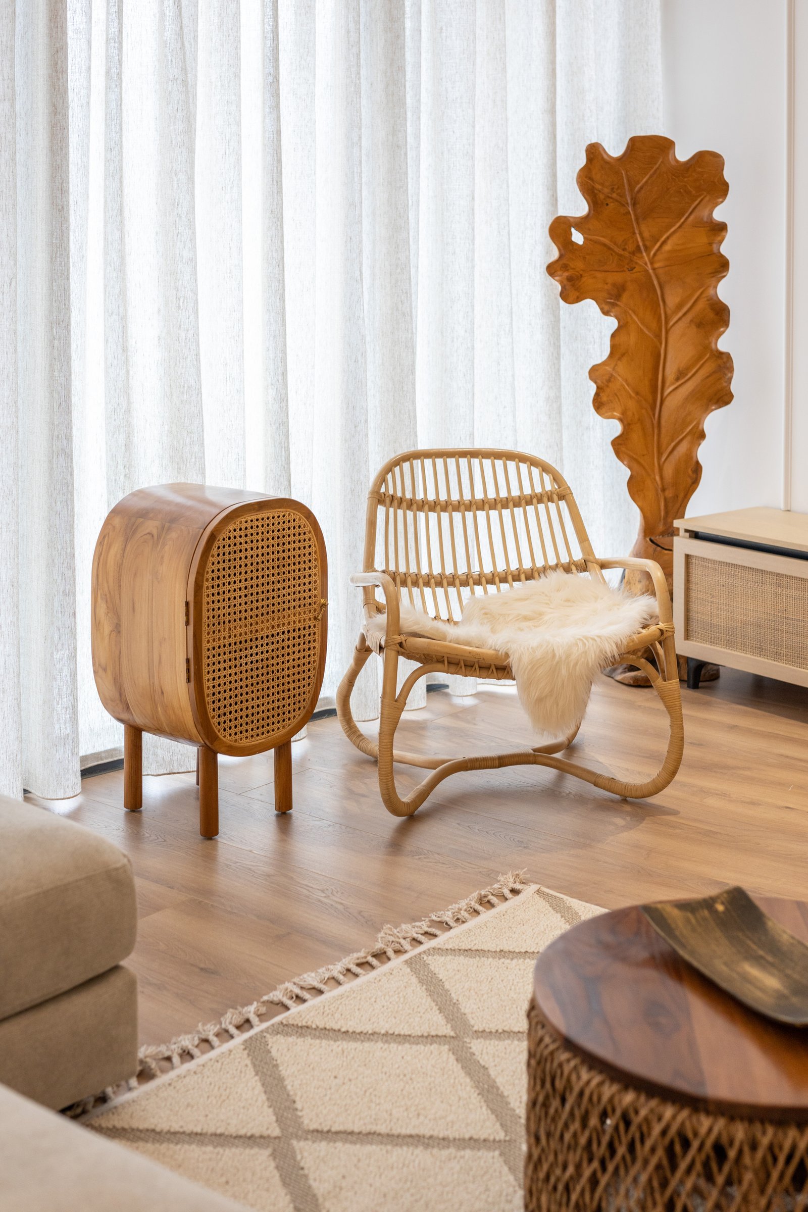 Granja Rattan chair Thumbnail