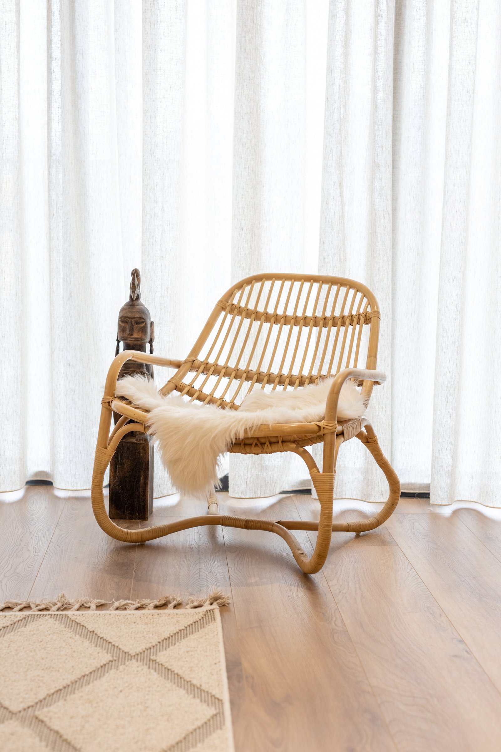 Granja Rattan chair Thumbnail