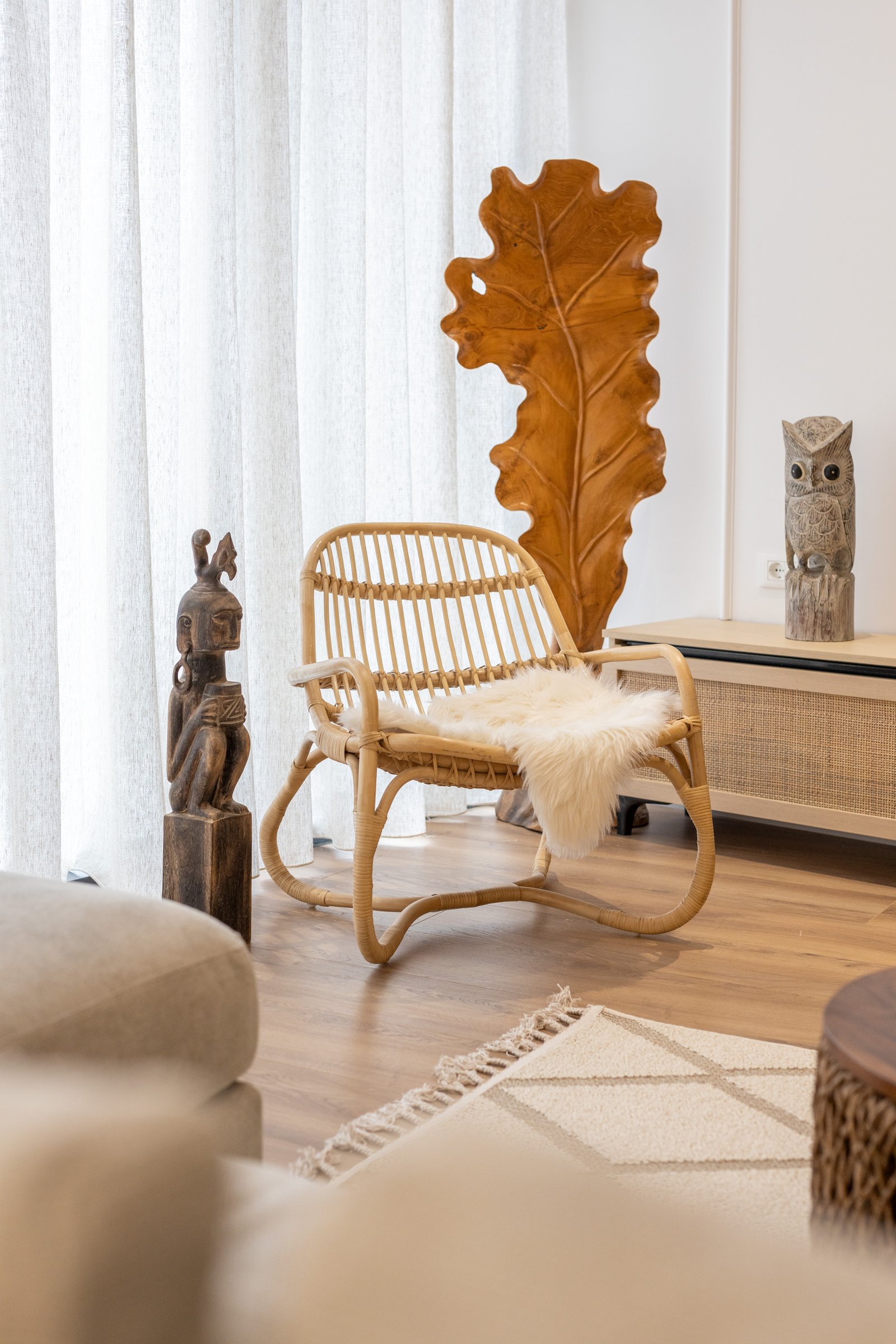 Granja Rattan chair Thumbnail