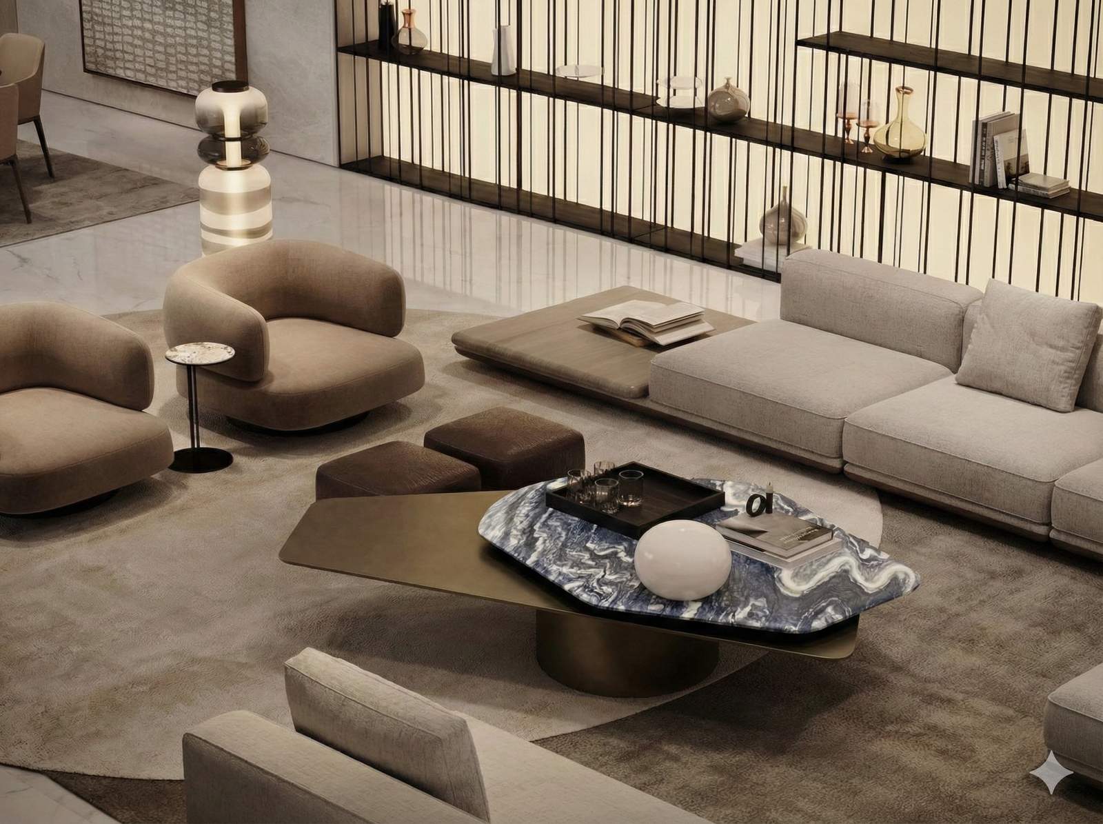 SOLARIS  MARBLE TABLE Thumbnail