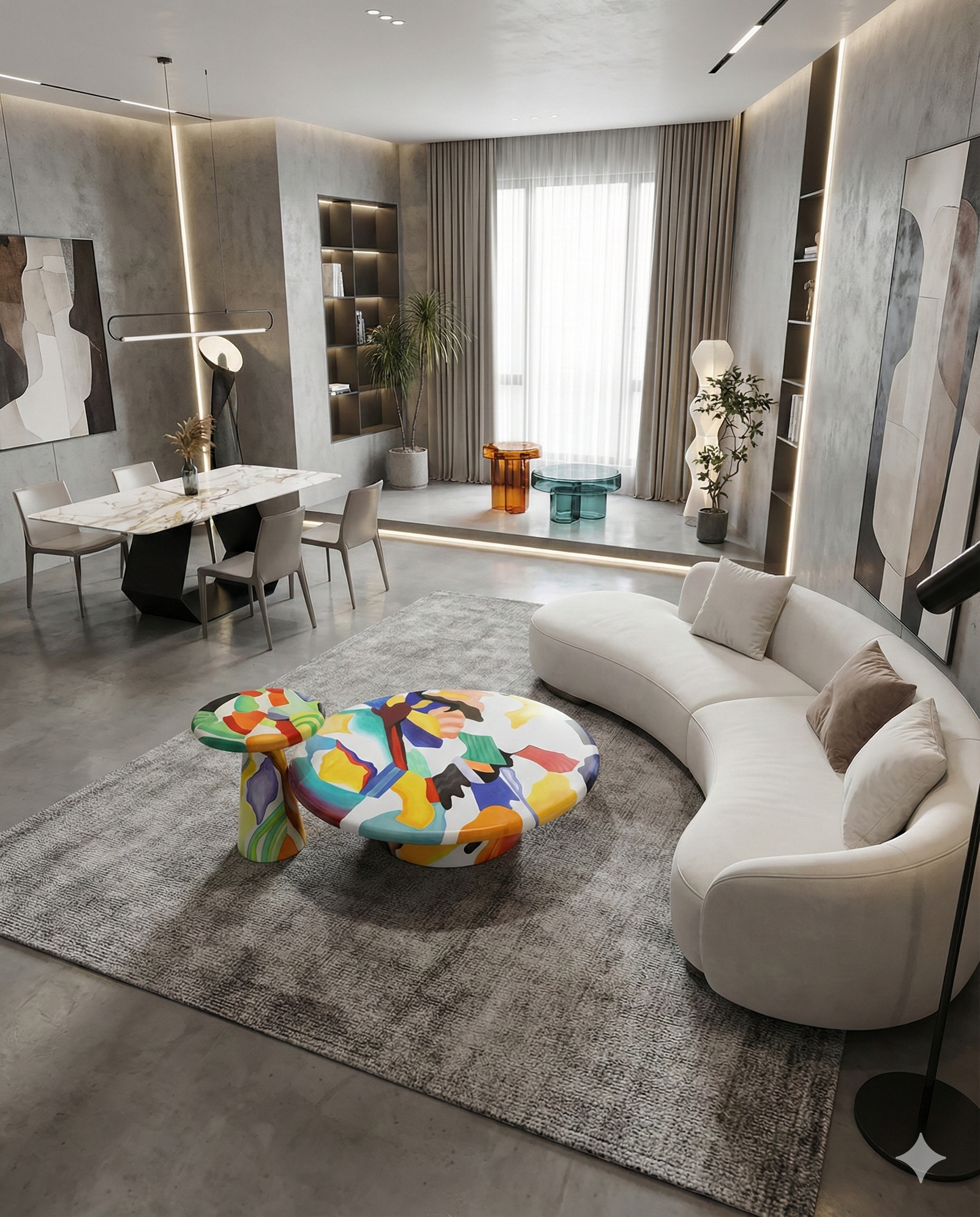 PICASSO TABLE ART (SET) Thumbnail