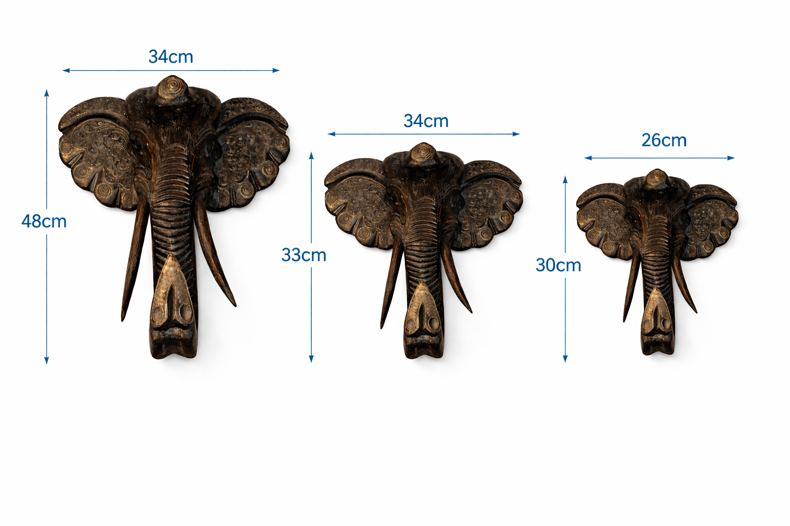 ELEPHANT BLACK DÉCOR Thumbnail