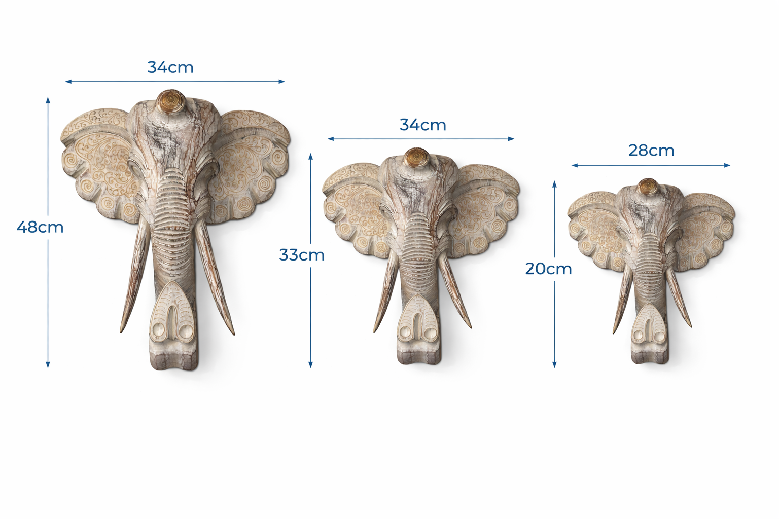 ELEPHANT WHITE DÉCOR Thumbnail