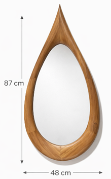 Teardrop Mirror Thumbnail