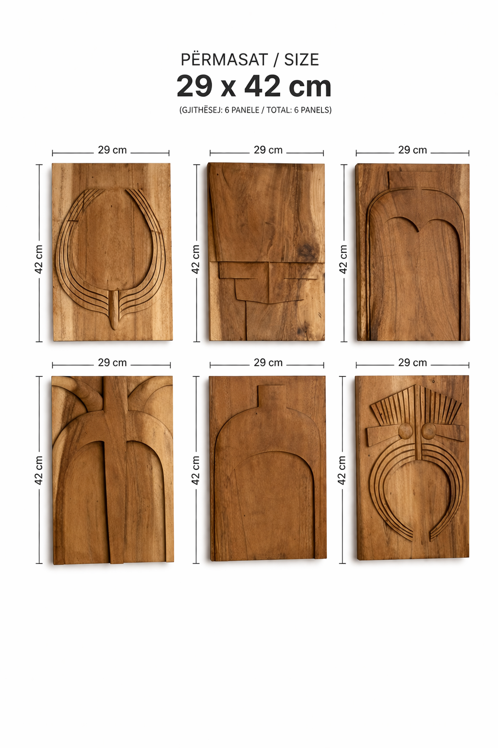 "Tora Wall Decor (12pcs for each) Thumbnail