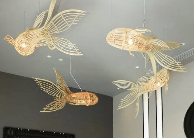 Fish Pendant Lamp Thumbnail