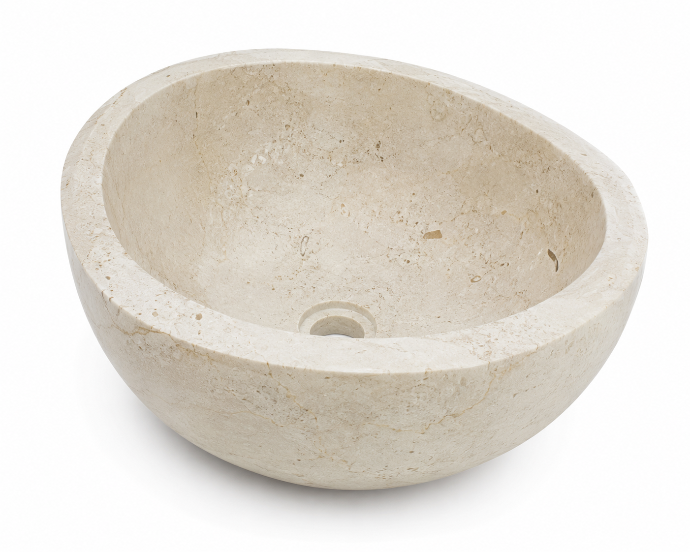 Bowl marble round full polish Thumbnail