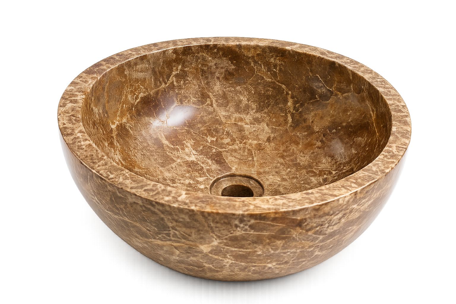 Bowl marble round Marmo Thumbnail