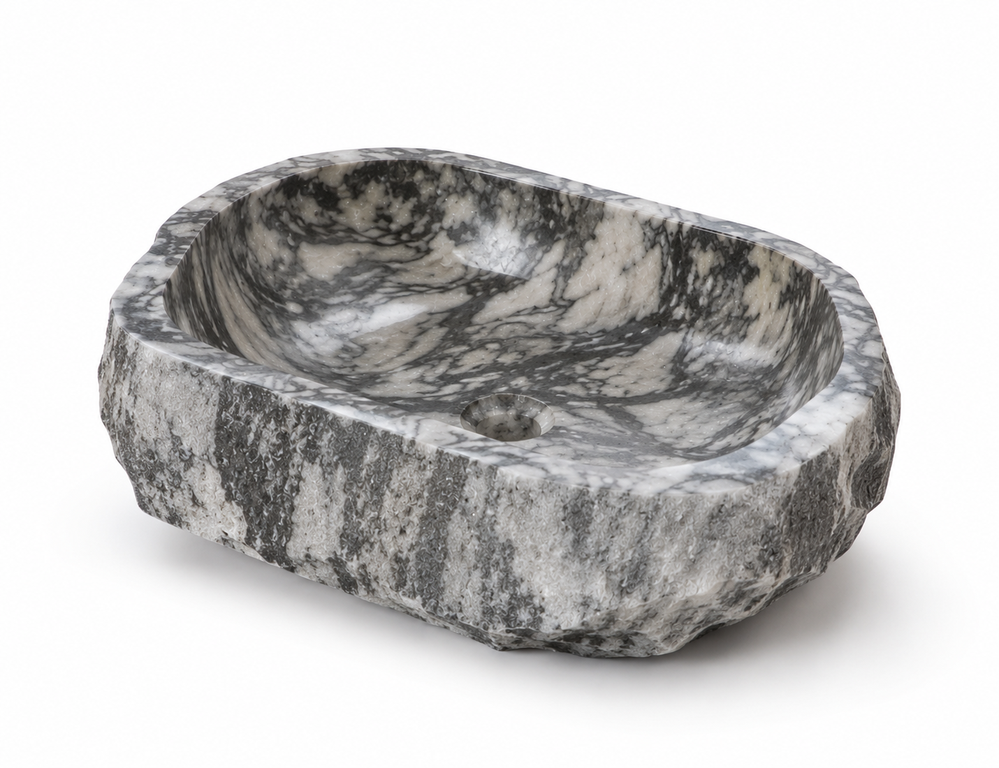 EROS Marble sink rectanglar Thumbnail