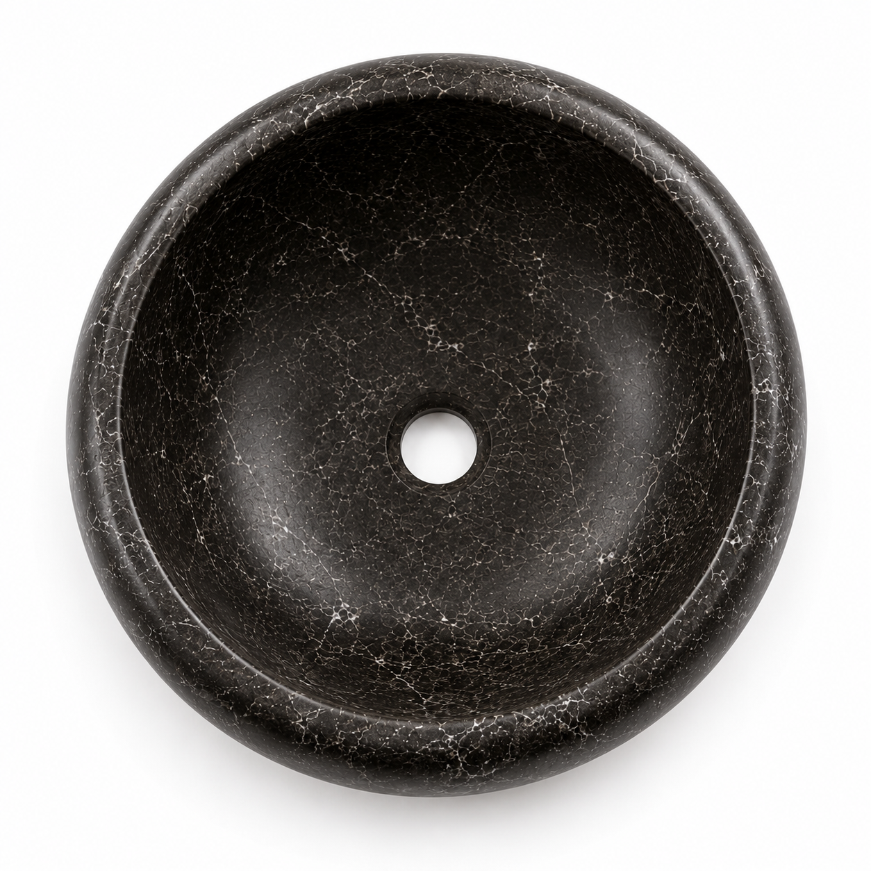 MARBLE SINK DONUT FULLPOLISH  black Thumbnail