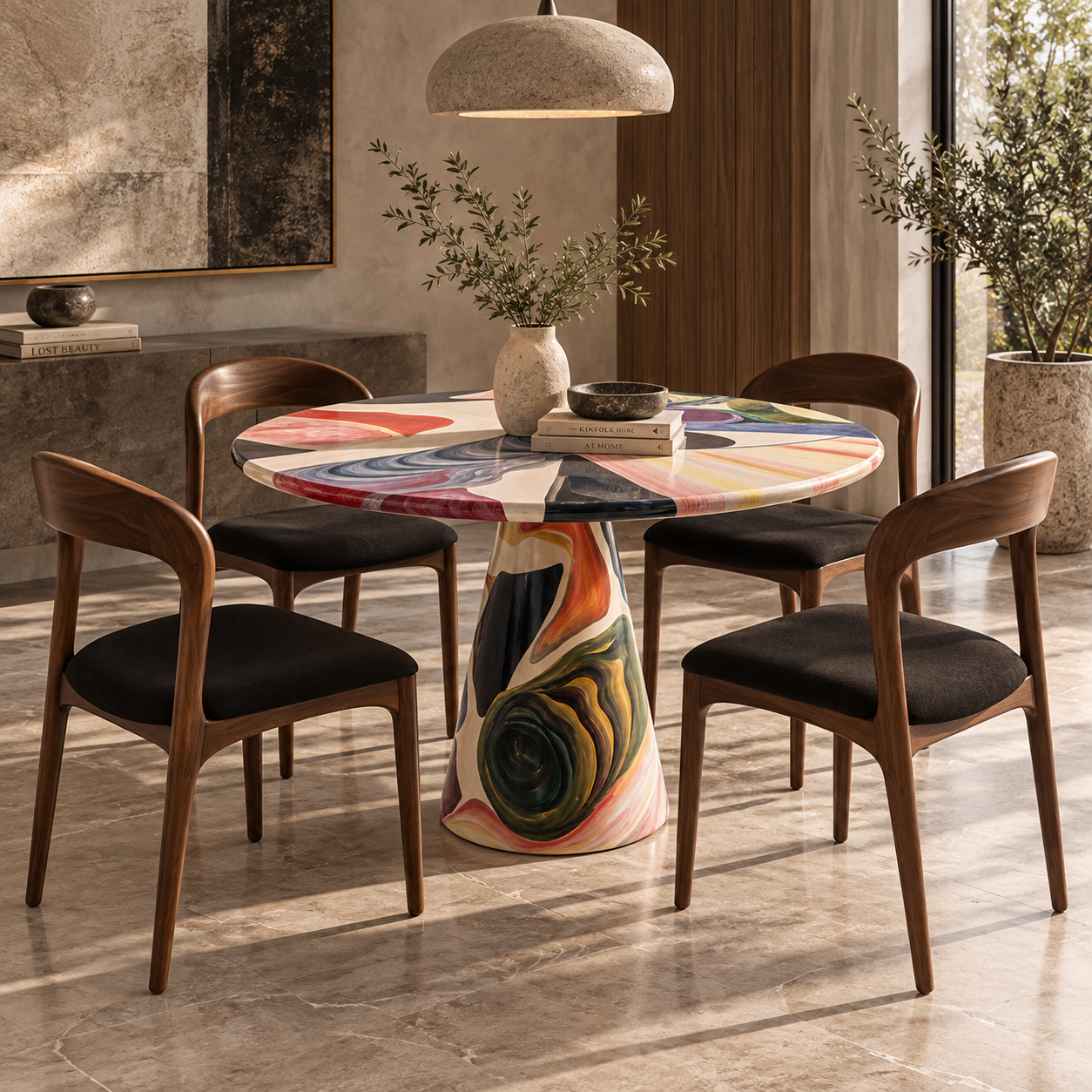 PICASSO ROUND DINING Thumbnail