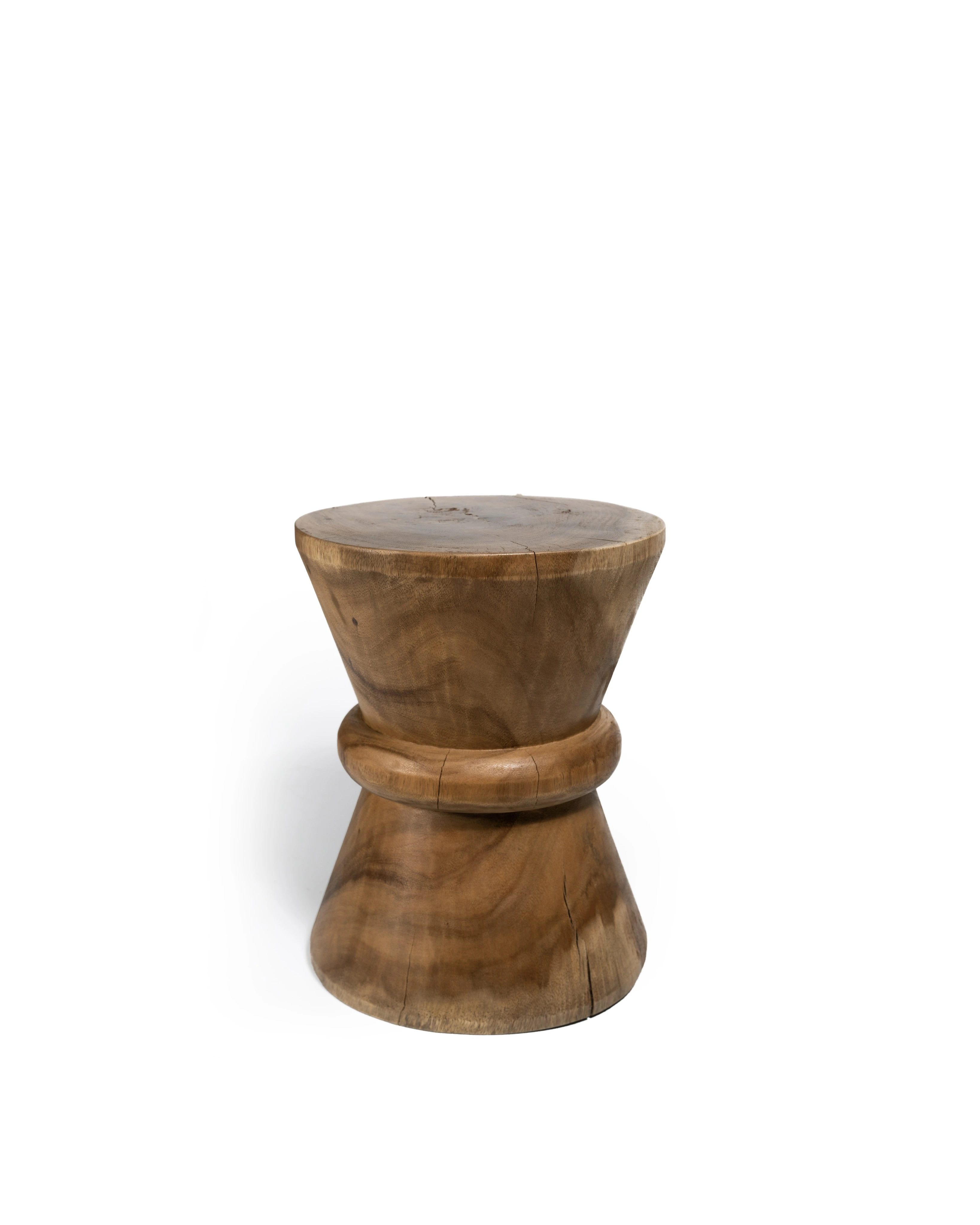 SUAR STOOLS / SIDE TABLE