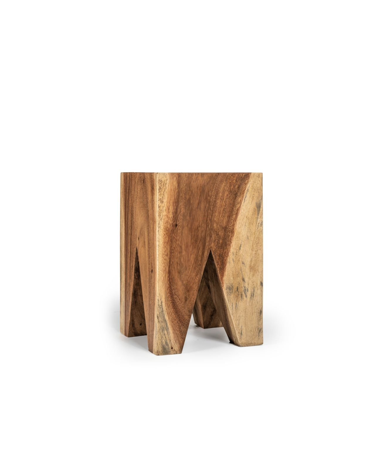 REGTANGLE SUAR STOOLS / SIDE TABLE