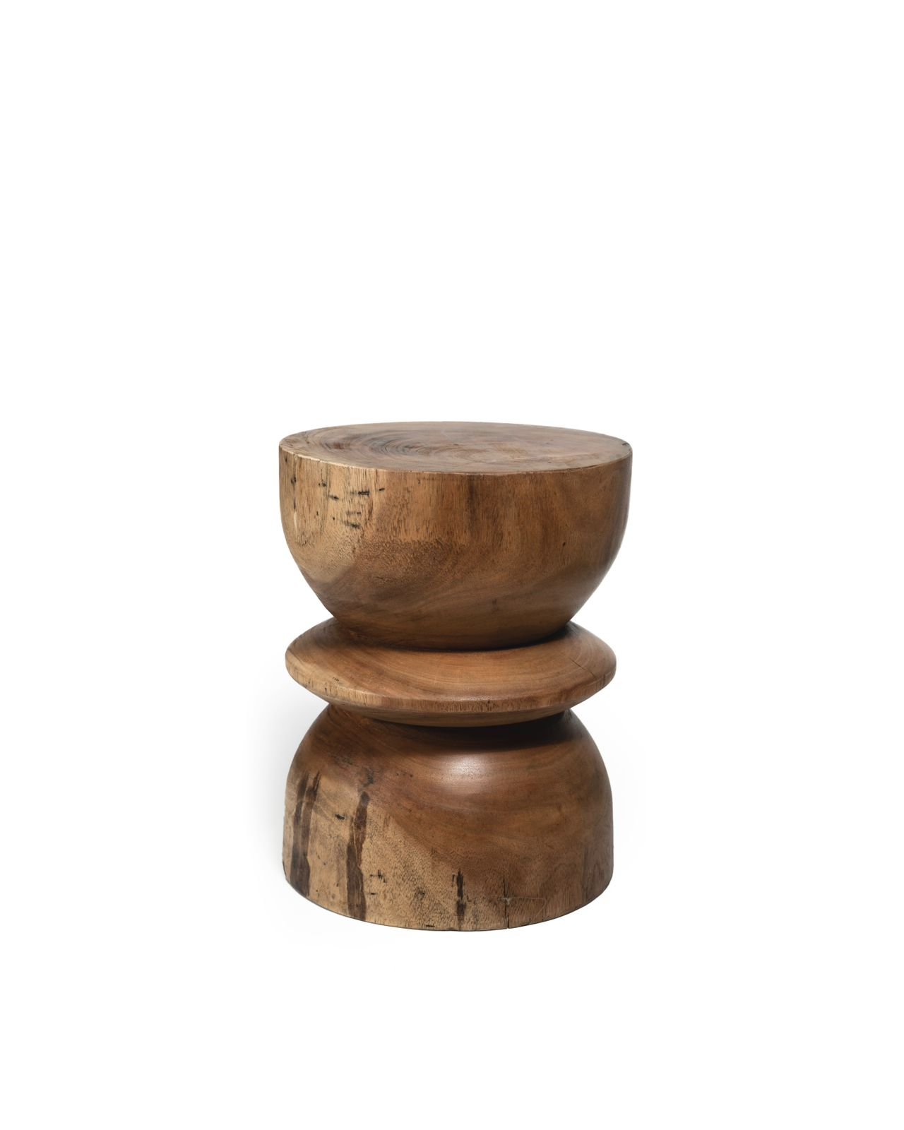 SUAR STOOLS / SIDE TABLE