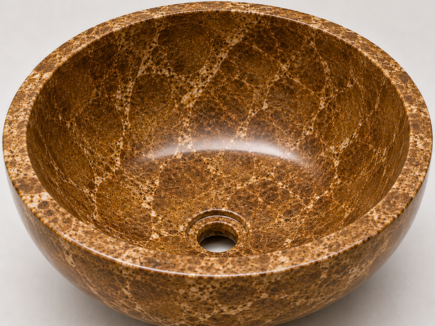 Bowl marble round Marmo