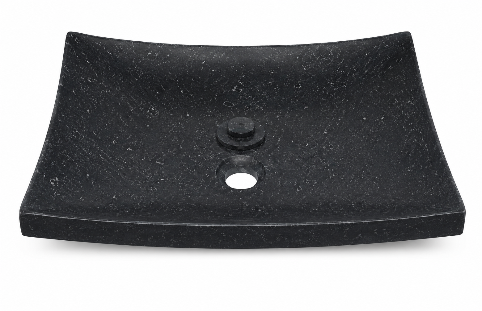 MARBLE ZEN SINK BLACK