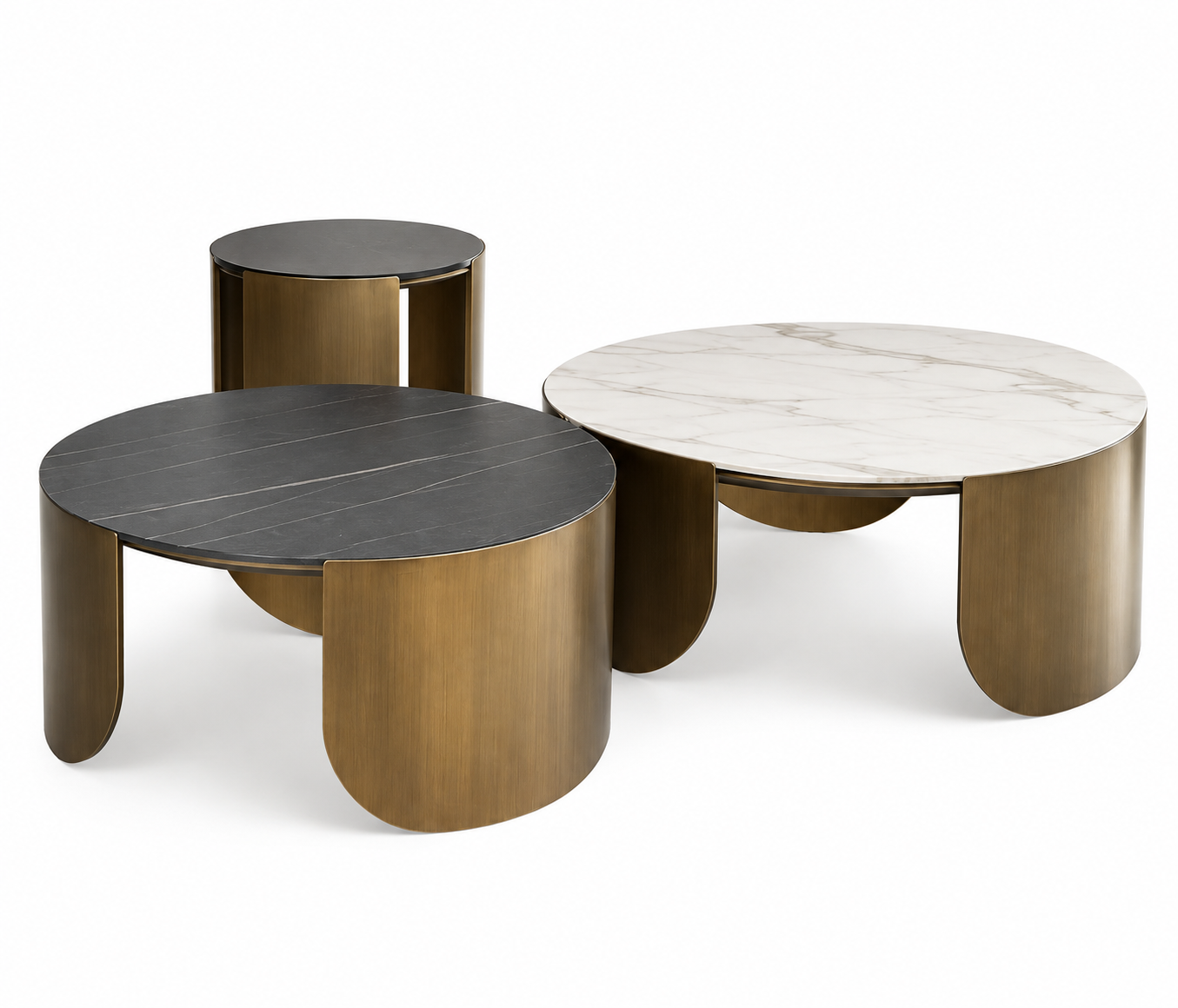 EMPEROR TRIO TABLES (SET)