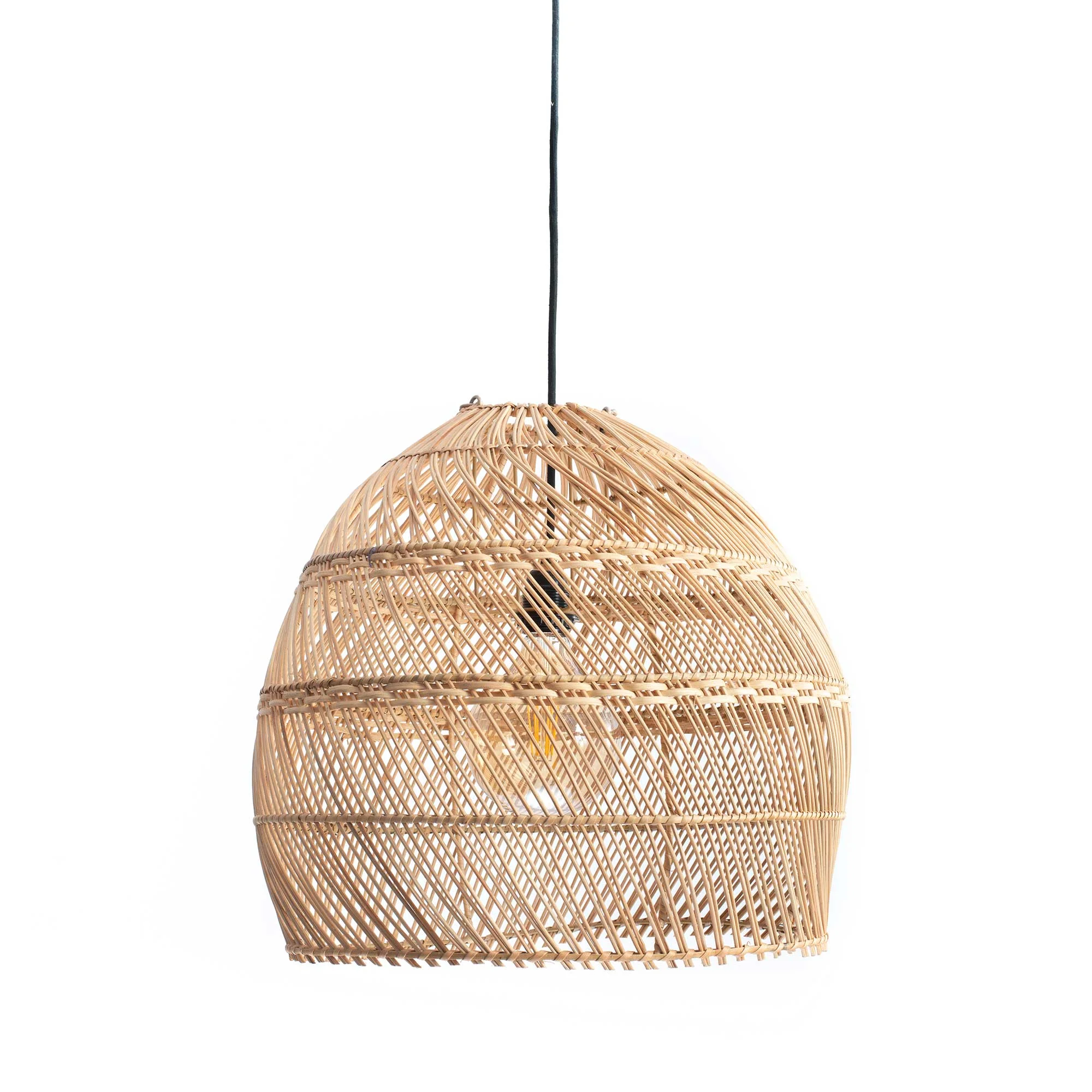 NARIA RATTAN PENDANT LAMP