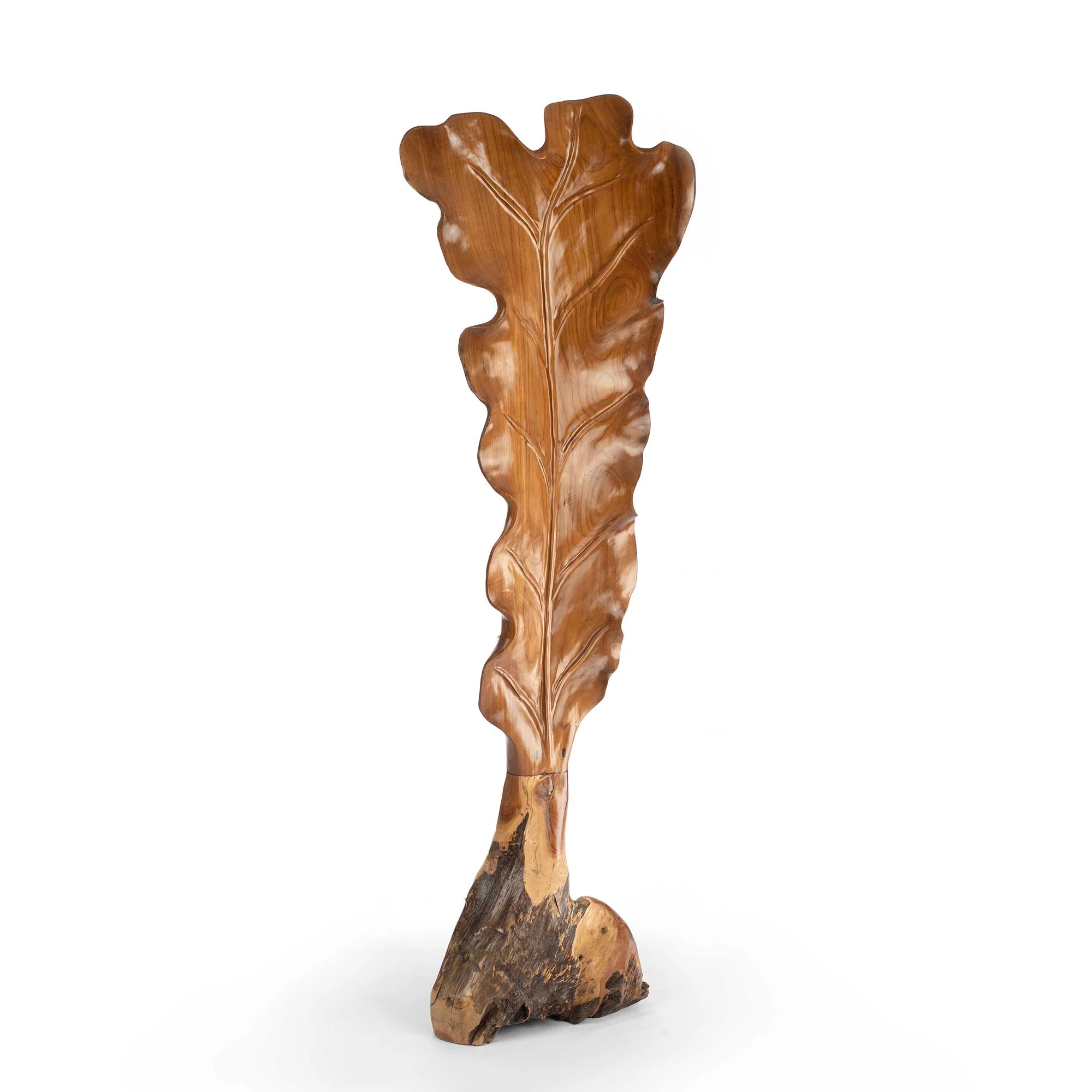 LEAF WOOD DECOR